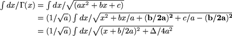 math formula