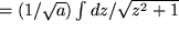math formula
