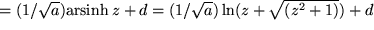 math formula