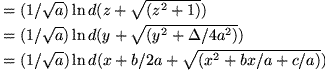 math formula