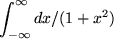 math formula