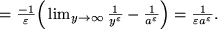 math formula