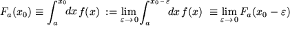math formula