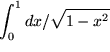 math formula