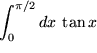 math formula
