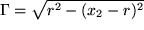 math formula