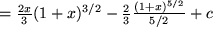 math formula