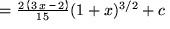 math formula