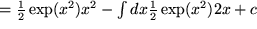 math formula