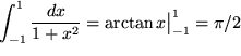 math formula