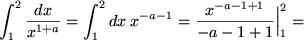 math formula