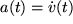 math formula