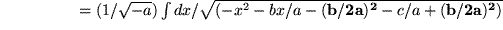 math formula