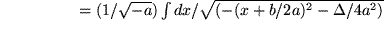 math formula