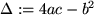 math formula
