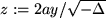 math formula