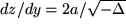 math formula