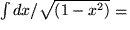 math formula