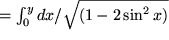 math formula
