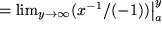 math formula