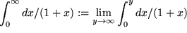 math formula
