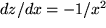 math formula