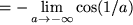 math formula