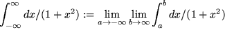 math formula