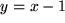 math formula