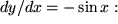 math formula