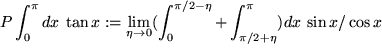 math formula