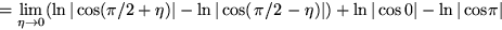 math formula