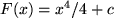 math formula