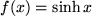 math formula