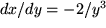 math formula