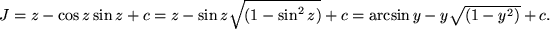 math formula