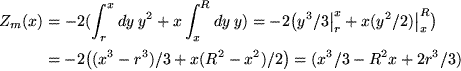 math formula
