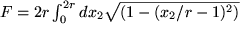 math formula