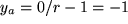 math formula