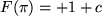 math formula