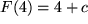 math formula