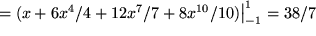 math formula