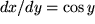 math formula