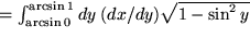 math formula