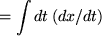 math formula