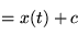 math formula