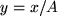 math formula