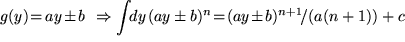 math formula