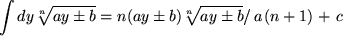 math formula