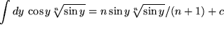 math formula